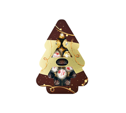 Ferrero Rocher Collection Christmas Tree - 129g