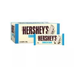 Hershey's Cookies 'n' Creme Chocolate Bars (24x40g)
