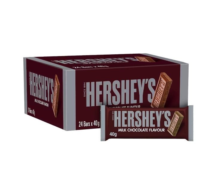 Hershey's Milk Chocolate Bars (24x40g)