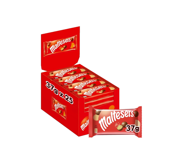 Maltesers Chocolate Balls (25x37g)