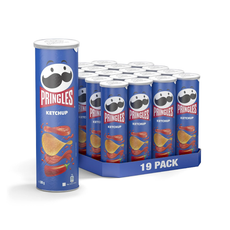 Pringles Ketchup Potato Chips (19x165g)
