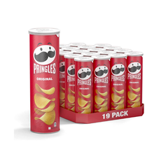 Pringles Original Potato Chips (19x165g)