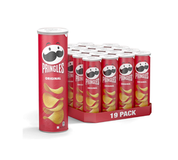 Pringles Original Potato Chips (19x165g)