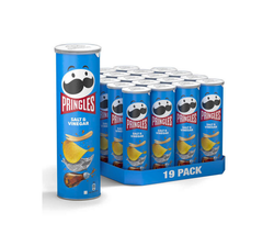 Pringles Salt & Vinegar Potato Chips (19x165g)