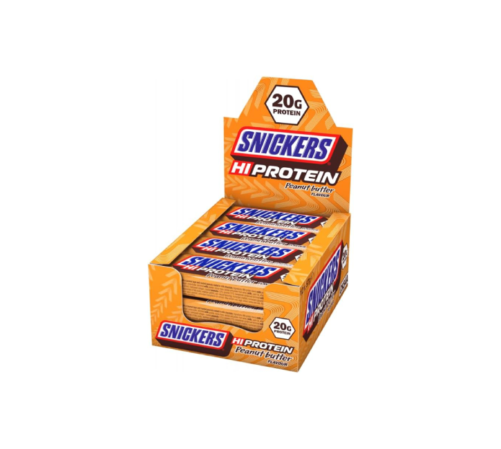 Snickers Hi Protein Peanut Butter Bars (12x57g)