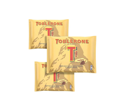 Toblerone Tiny Swiss Milk Chocolate Bar - (3x200g)