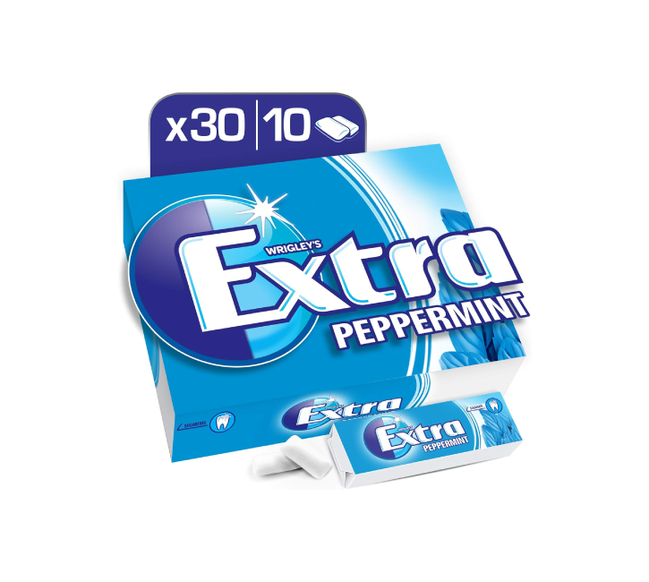 Wrigley's Extra Peppermint Chewing Gum (30x14g)