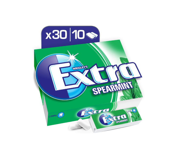 Wrigley's Extra Spearmint Chewing Gum (30x14g)