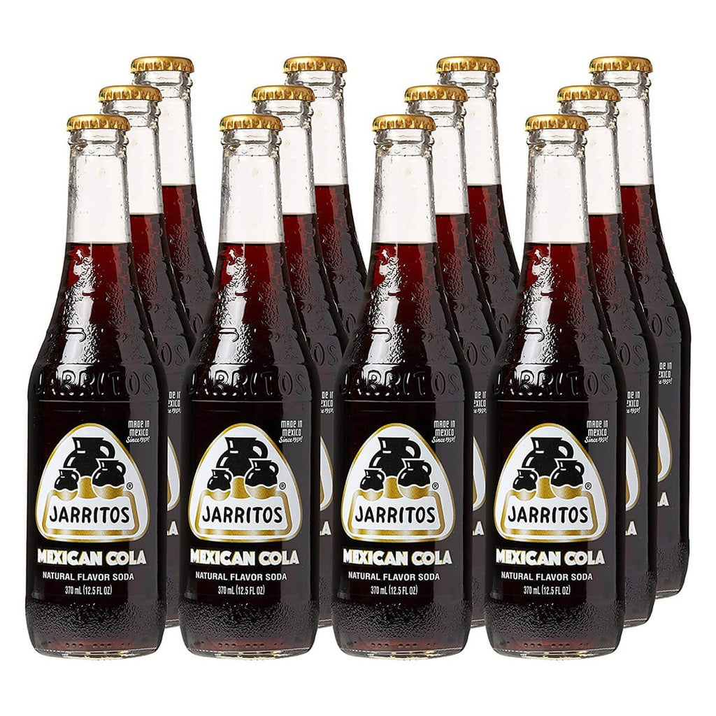 Jarritos Mexican Cola - (24x370ml)