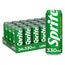 Sprite Regular Lemon Lime Flavoured Carbonated Soft Drink Cans - (24x330ml)