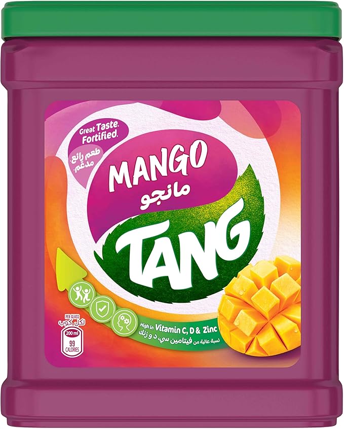Tang Mango Instant Drink Powder Tub (6 × 2kg)
