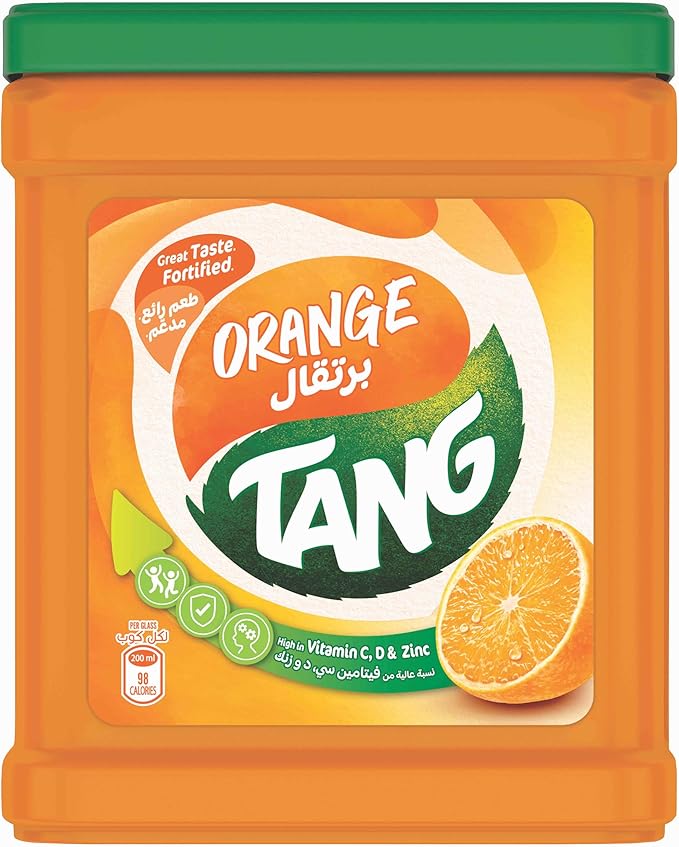 Tang Orange Instant Drink Powder Tub (6 × 2kg)