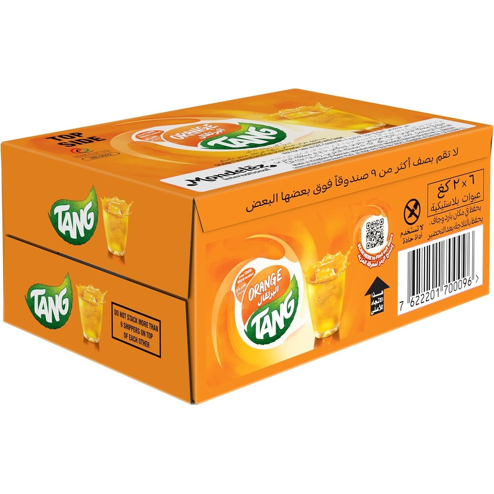 Tang Orange Instant Drink Powder Tub (6 × 2kg)