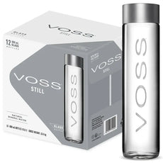 Voss Still Water Glass Bottles (12x800ml)
