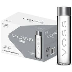 Voss Still Water Glass Bottles (24x375ml)