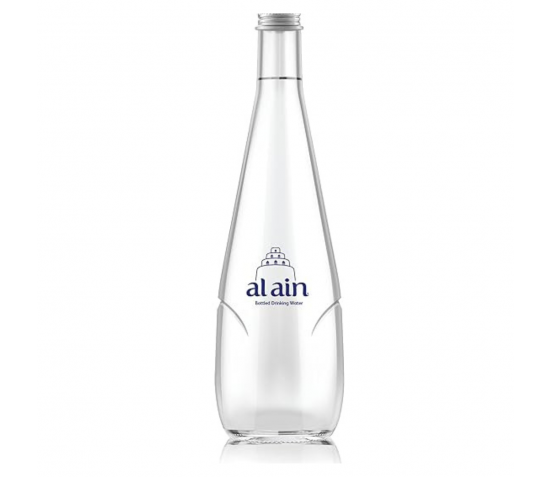 Al Ain Still Water Glass Bottles - (12×750ml)