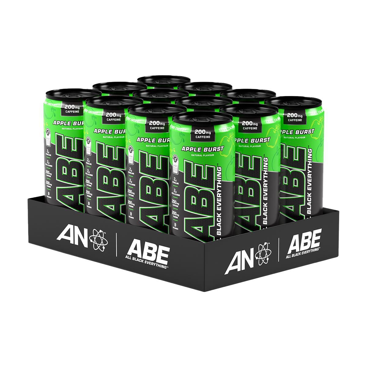 Applied Nutrition ABE Apple Burst Energy Drink Cans - (12x330ml)