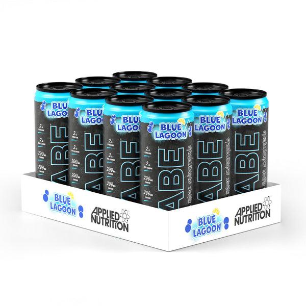 Applied Nutrition ABE Blue Lagoon Energy Drink Cans - (12x330ml)