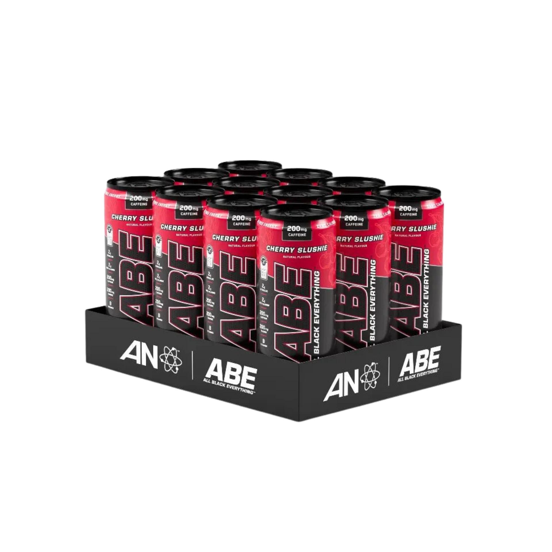 Applied Nutrition ABE Cherry Slushie Energy Drink Cans - (12x330ml)