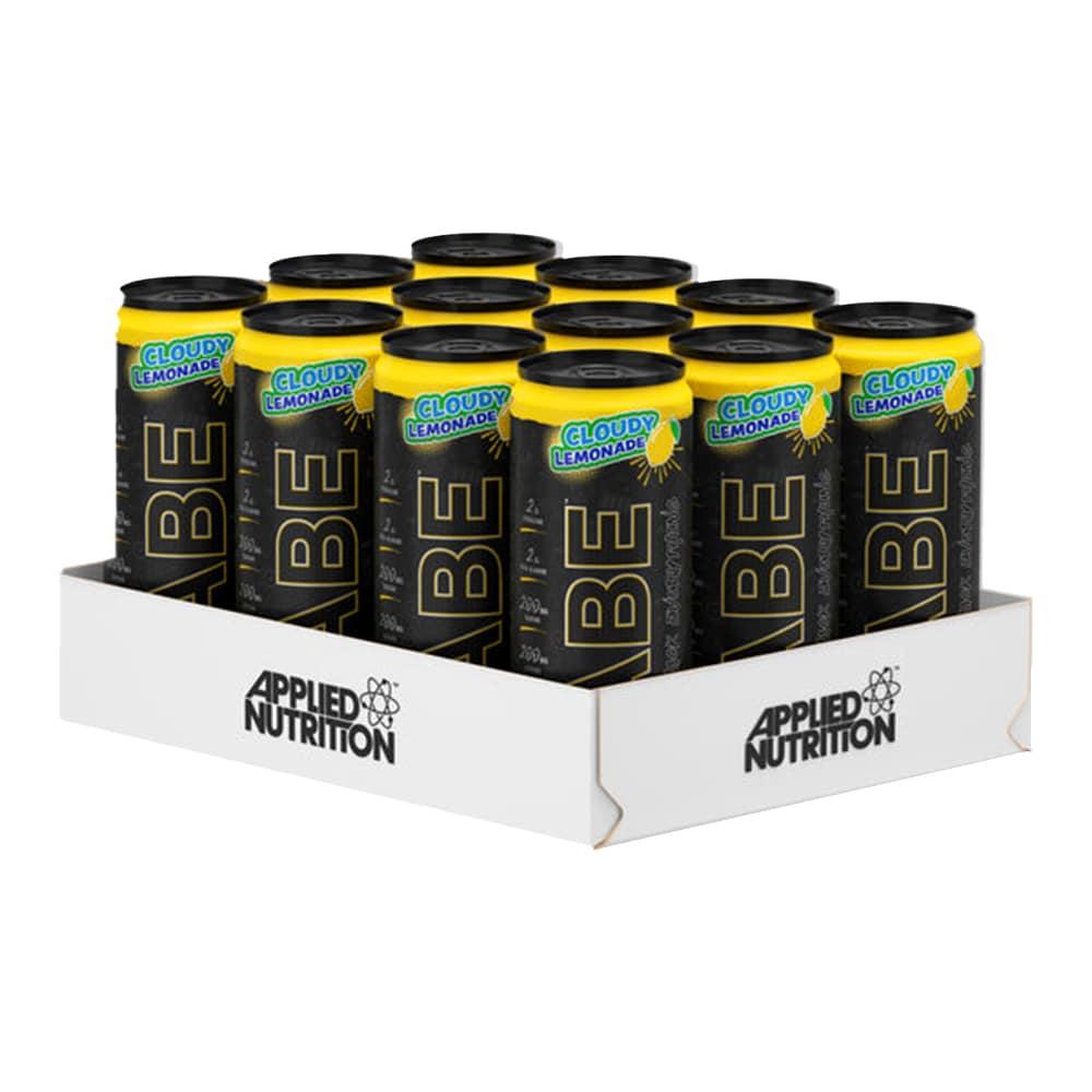 Applied Nutrition ABE Cloudy Lemonade Energy Drink Cans - (12x330ml)
