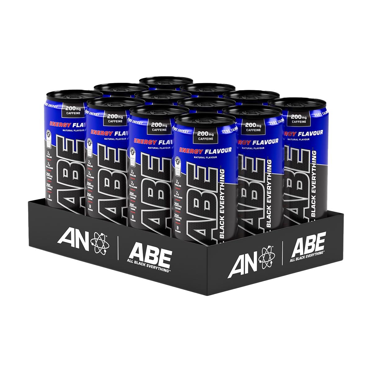 Applied Nutrition ABE Energy Flavour Energy Drink Cans - (12x330ml)