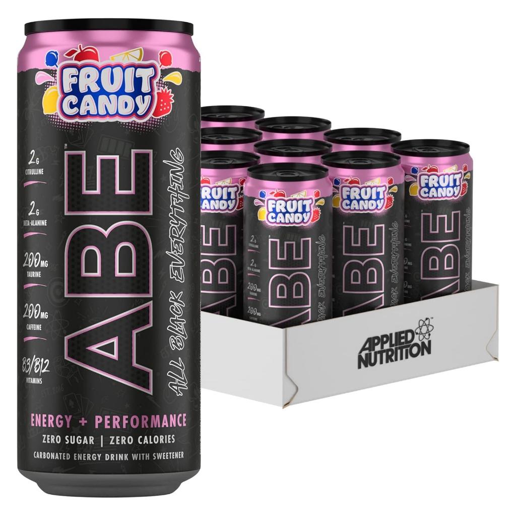 Applied Nutrition ABE Fruit Candy Energy Drink Cans - (12x330ml)