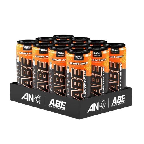 Applied Nutrition ABE Orange Burst Energy Drink Cans - (12x330ml)