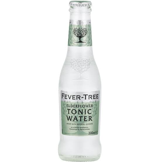 Fever-Tree Elderflower Tonic Water - (24x200ml)