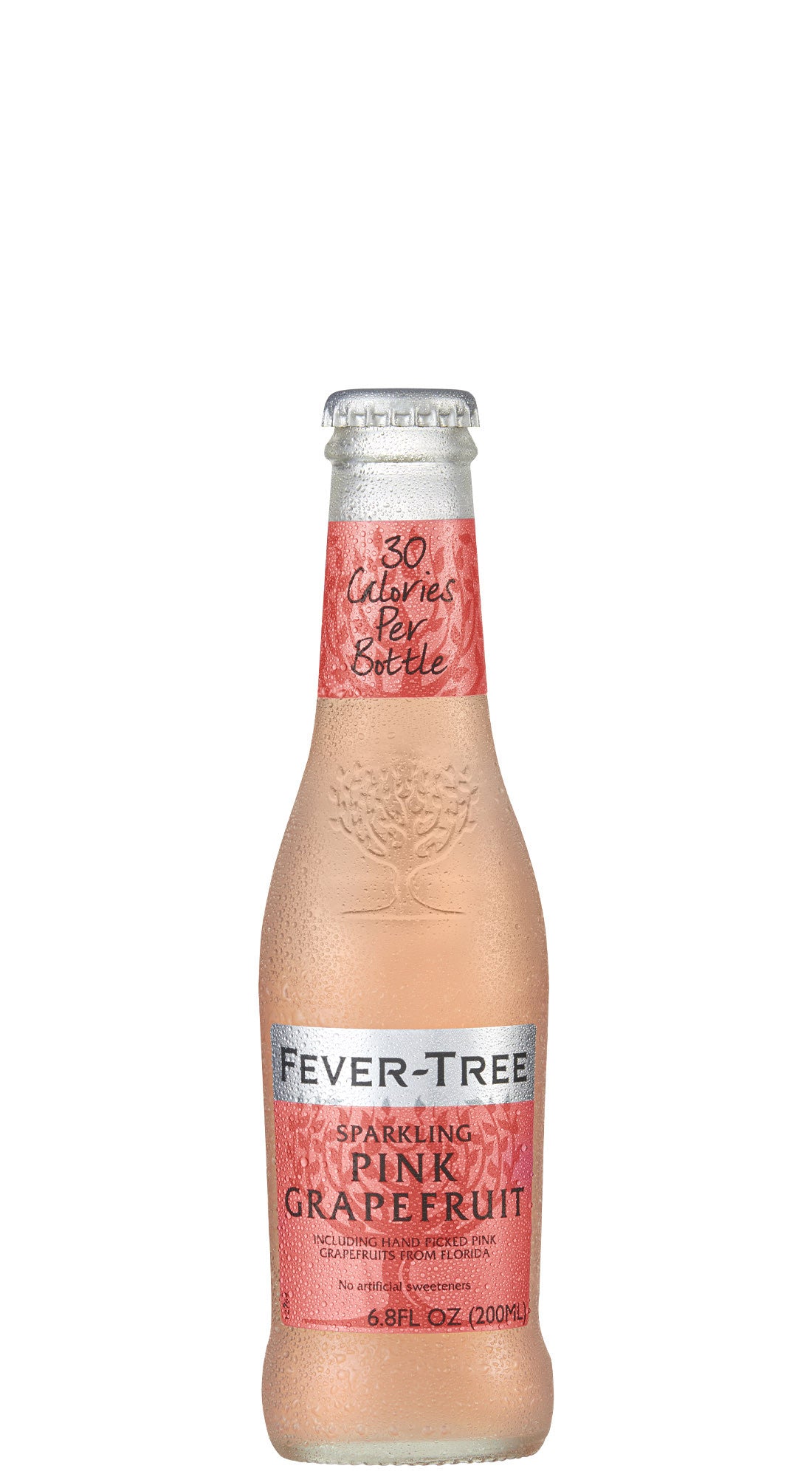 Fever-Tree Pink Grapefruit Soda Water - (24x200ml)