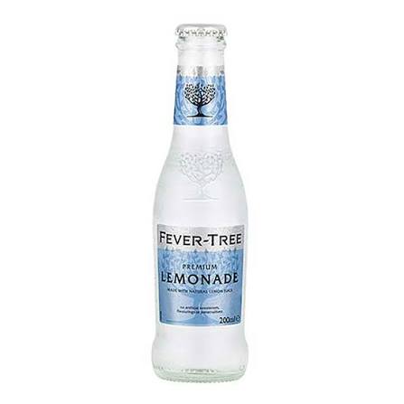 Fever‑Tree Premium Lemonade Glass Bottles – (24×200ml)