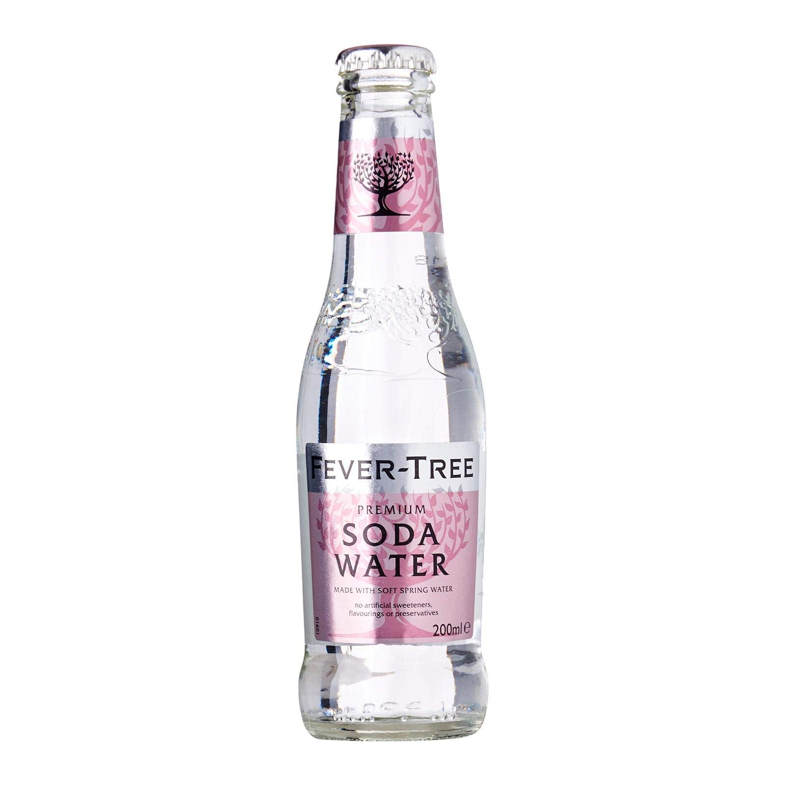 Fever-Tree Premium Soda Water - (24x200ml)