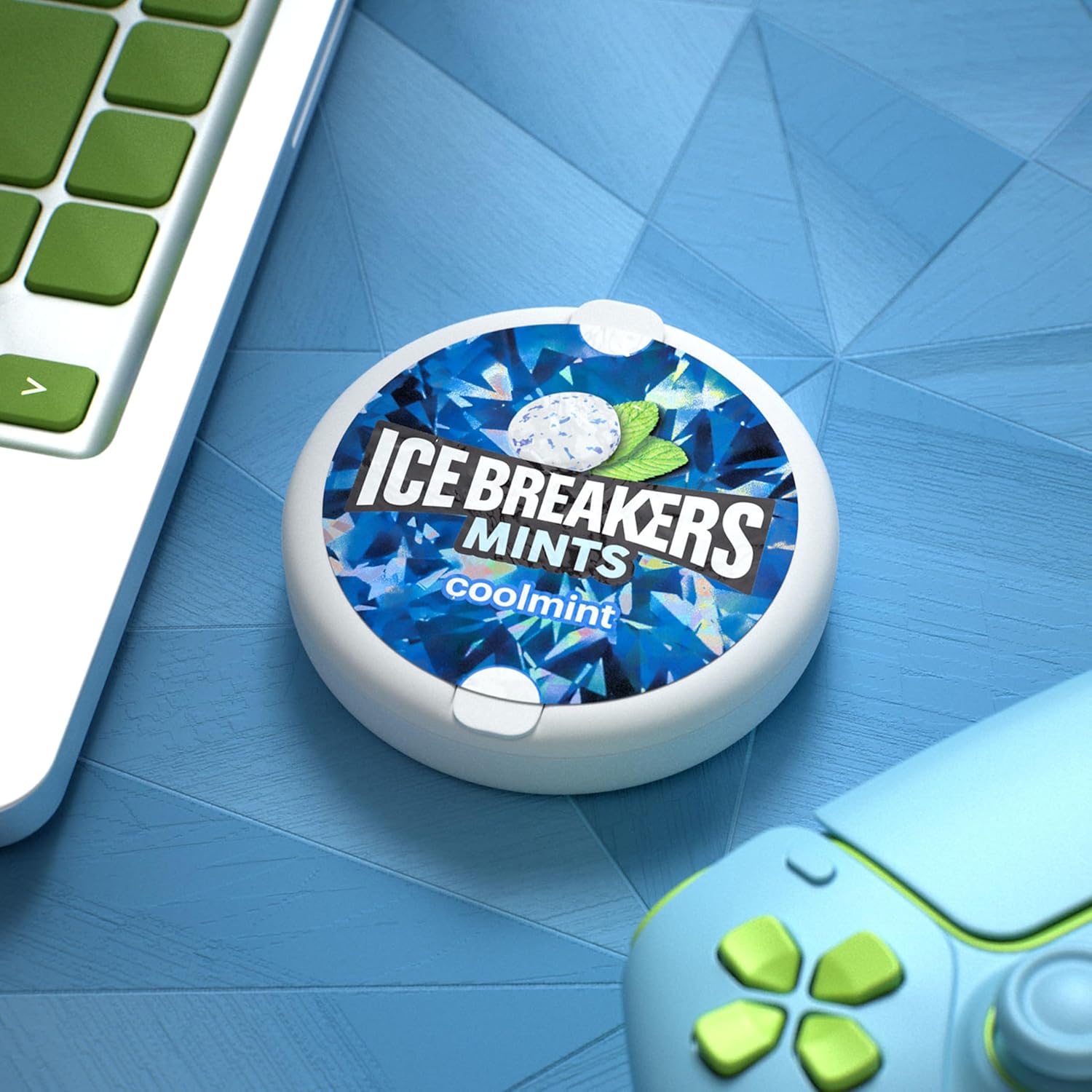 Ice Breakers Coolmint Sugar-Free Mints - (8x42g)