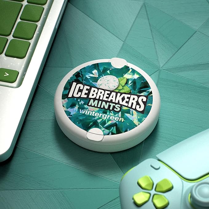 Ice Breakers Wintergreen Sugar-Free Mints - (8x42g)