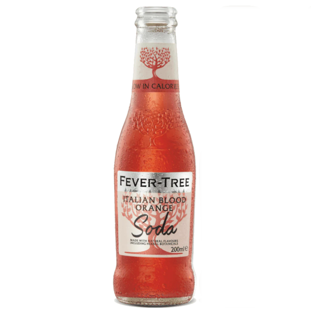 Fever-Tree Blood Orange Soda Water - (24x200ml)