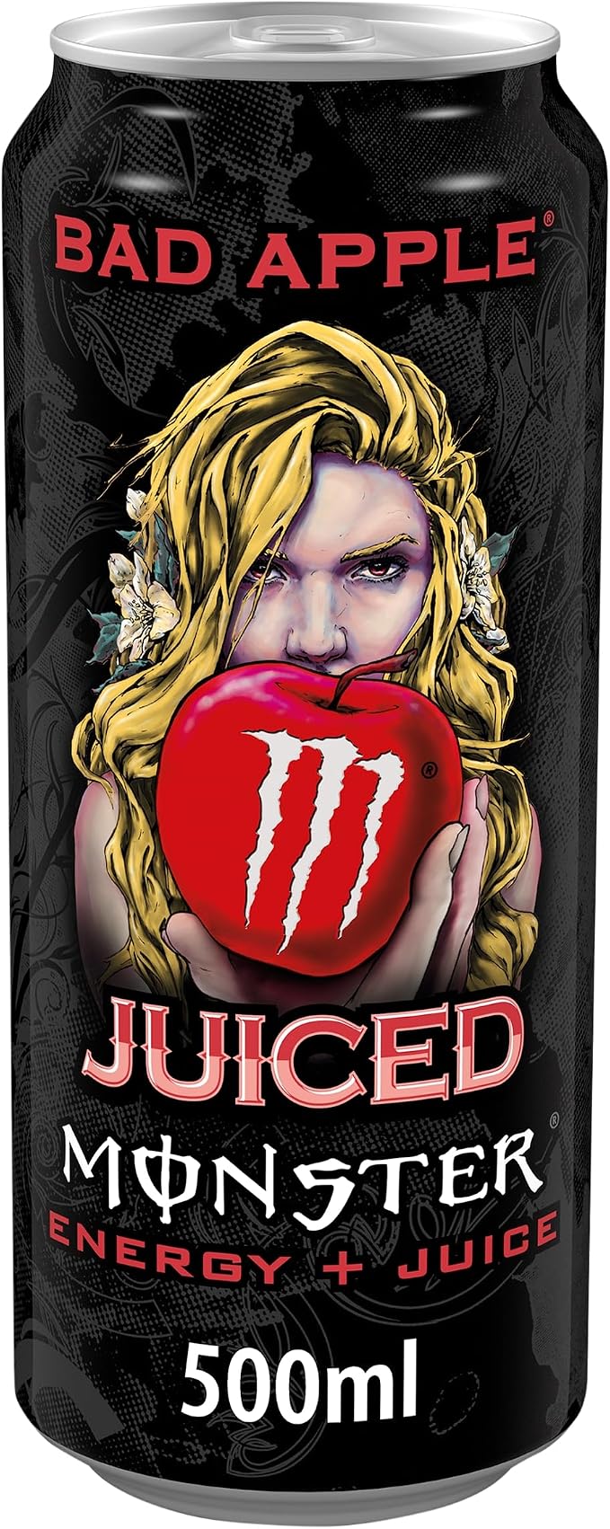 Monster Bad Apple Energy Drink - (12×500ml)