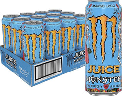 Monster Energy Mango Loco Energy Drink Cans – (12 x 500ml)