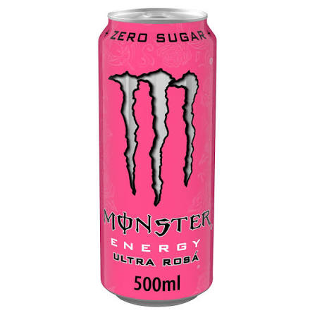 Monster Ultra Rosá Sugar Free Energy Drink – (24×500 ml)